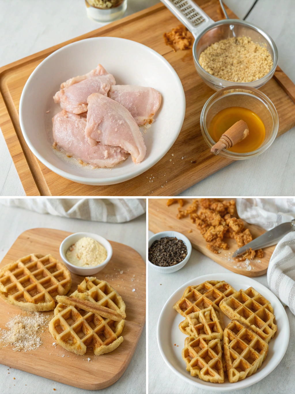 How to Master Chicken and Waffles Recipe in 5 Easy Steps 3 chicken and waffles recipe step by step