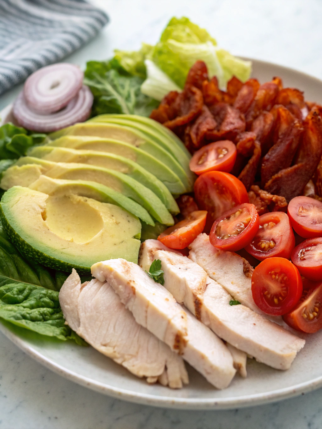 How to Make the Best Chicken Bacon Avocado Recipe in 5 Steps 2 chicken bacon avocado recipe ingrdien