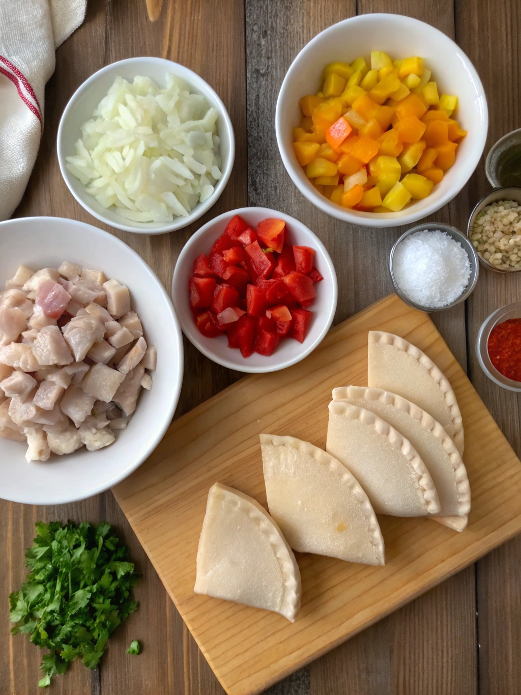 Chicken Empanada Recipe: 5 Easy Steps to Flavorful 2 chicken empanada recipe ingrdien