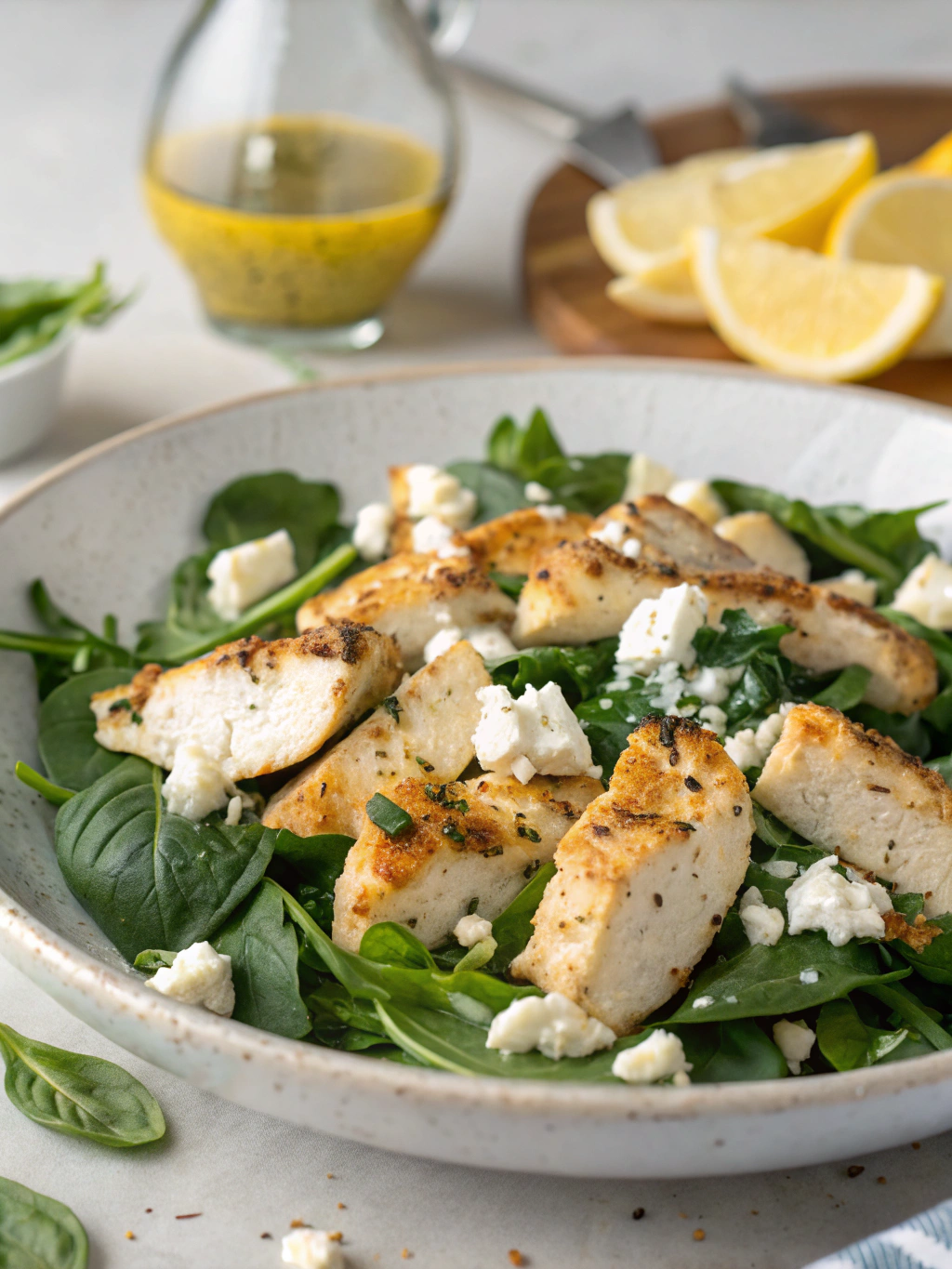 Chicken Feta Spinach Recipe : How 7 Ingredients Make it the Best 4 chicken feta spinach recipe Final result