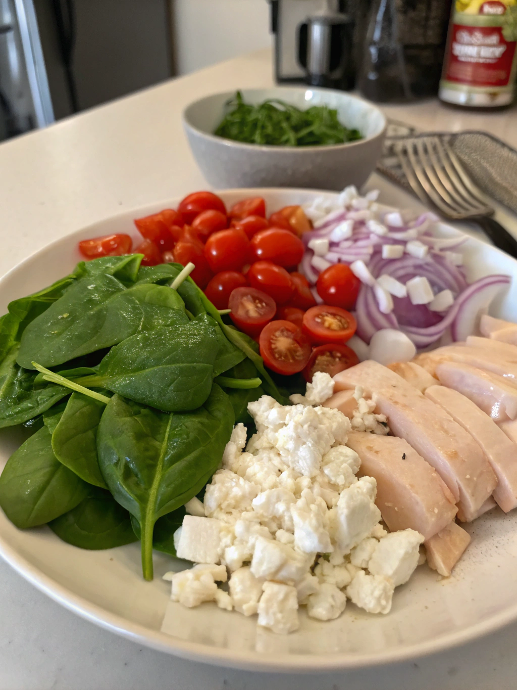 Chicken Feta Spinach Recipe : How 7 Ingredients Make it the Best 2 chicken feta spinach recipe ingrdien