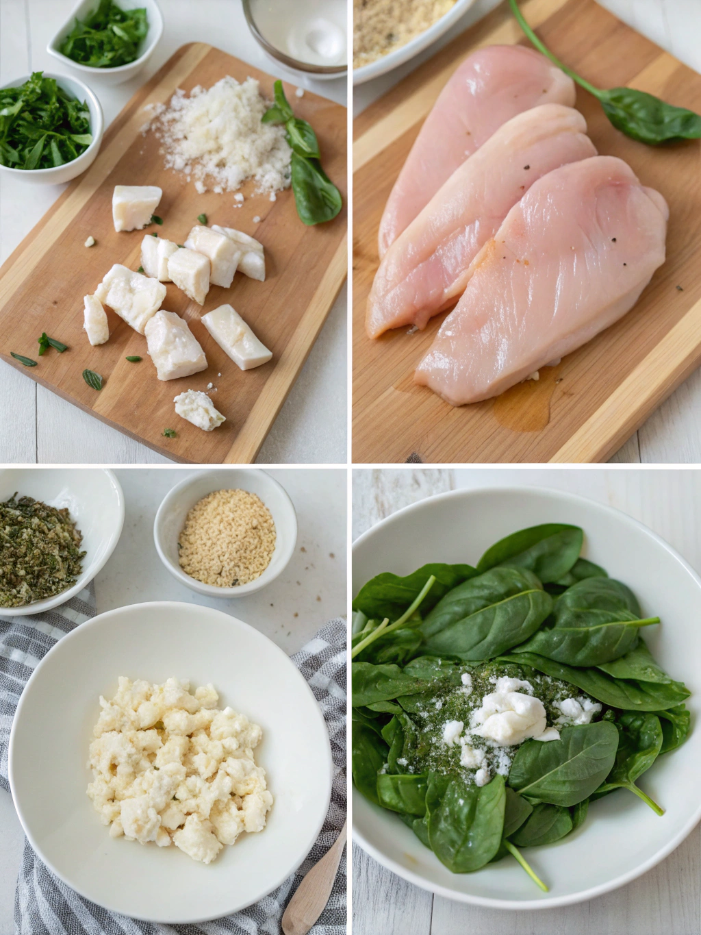Chicken Feta Spinach Recipe : How 7 Ingredients Make it the Best 3 chicken feta spinach recipe step by step
