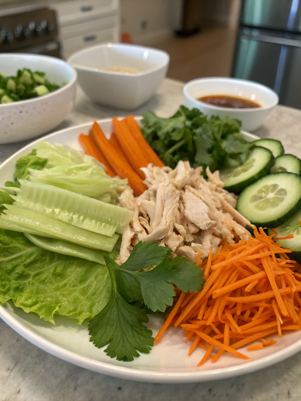 Chicken Lettuce Wraps Recipe: 5 Easy Steps to Deliciousness 2 chicken lettuce wraps recipe ingrdien
