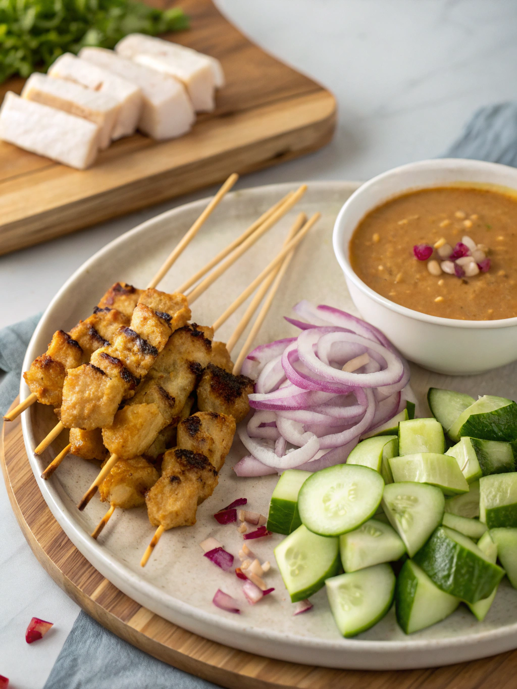 Chicken Satay Recipe: 5 Easy Steps to Delicious Skewers 2 chicken satay recipe ingrdien