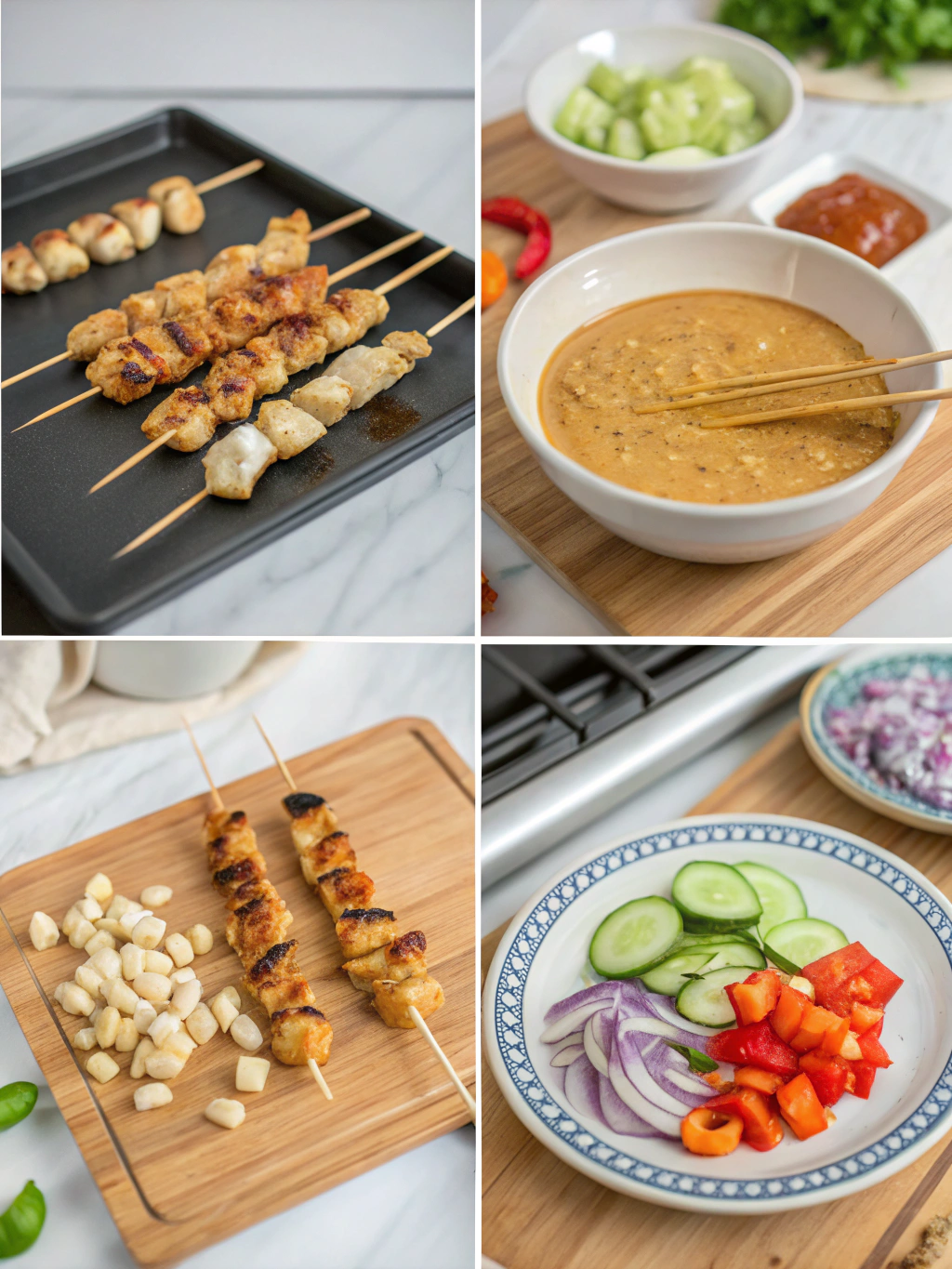 Chicken Satay Recipe: 5 Easy Steps to Delicious Skewers 3 chicken satay recipe step by step