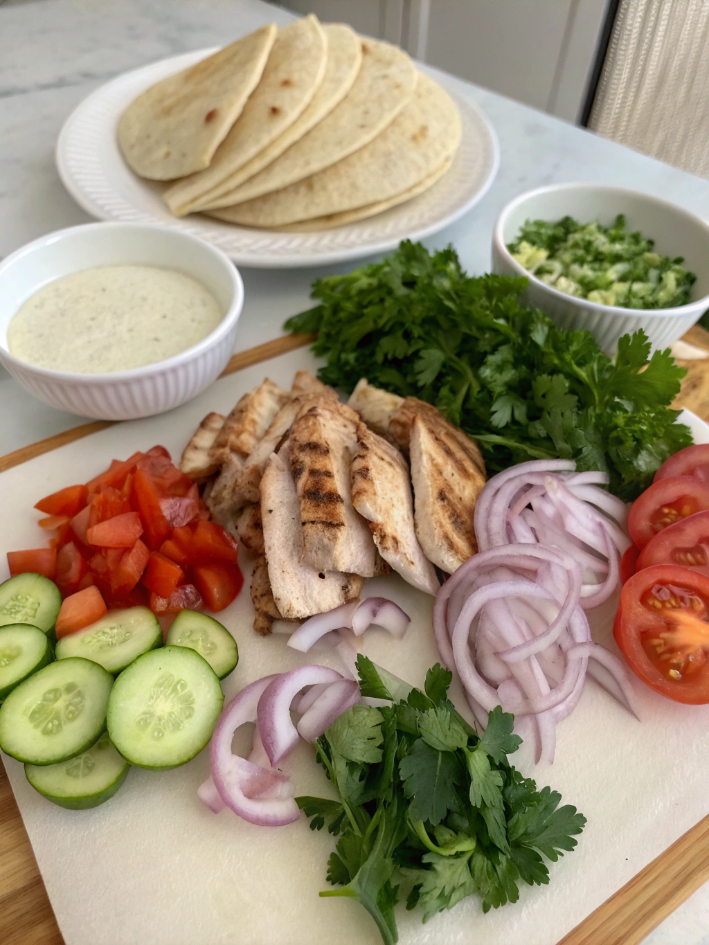 How 5 EASY Steps Make Chicken Shawarma Plate Recipe Irresistible 2 chicken shawarma plate recipe ingrdien