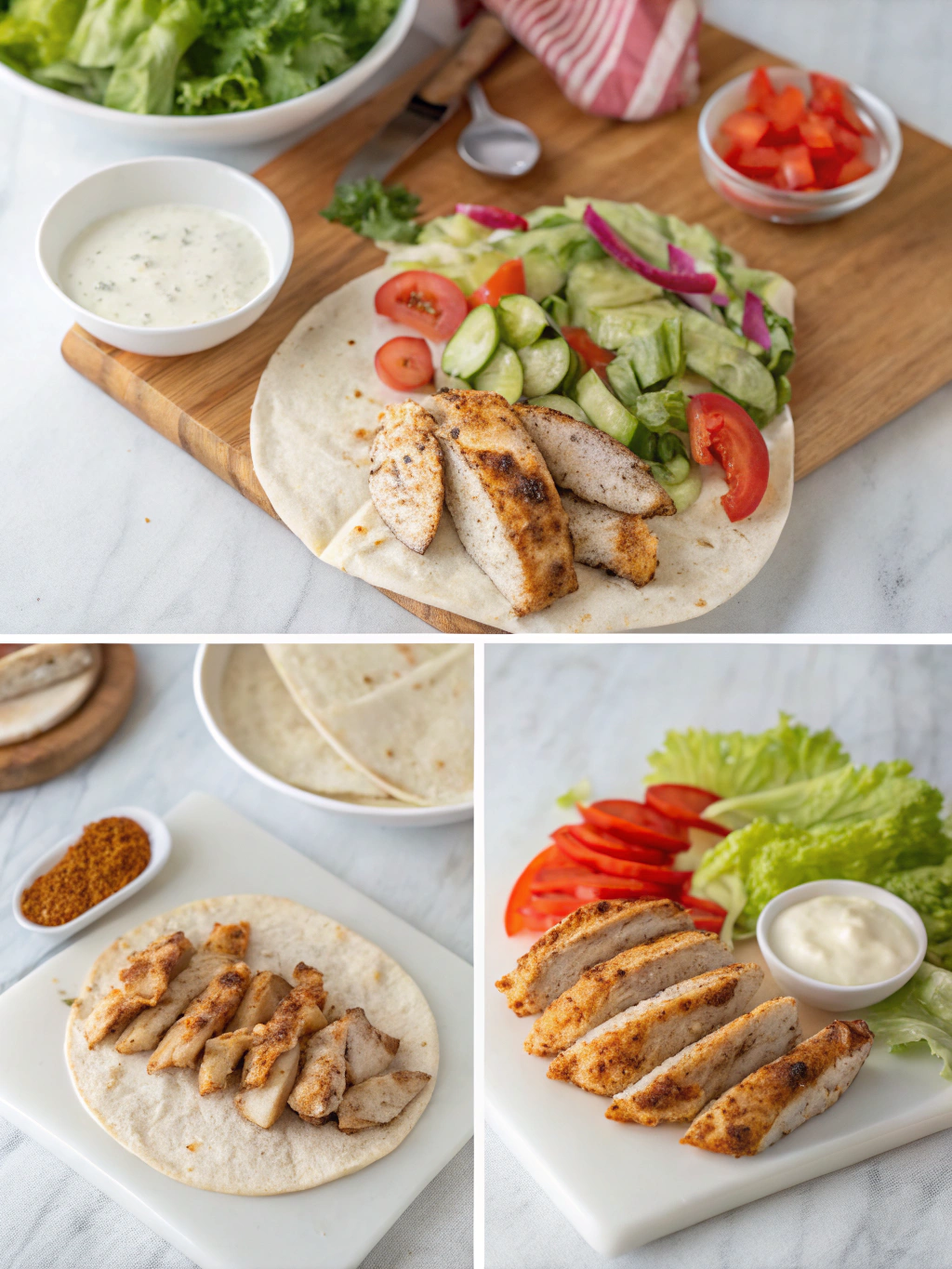 How 5 EASY Steps Make Chicken Shawarma Plate Recipe Irresistible 3 chicken shawarma plate recipe step by step