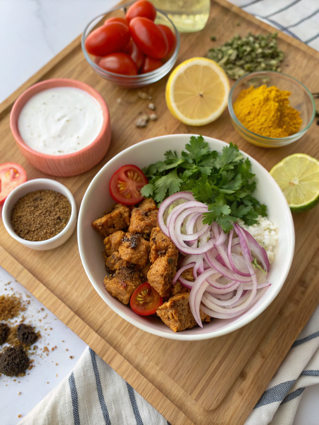 6 Ways to Perfect Your chicken tikka bowl recipe! 2 chicken tikka bowl recipe ingrdien