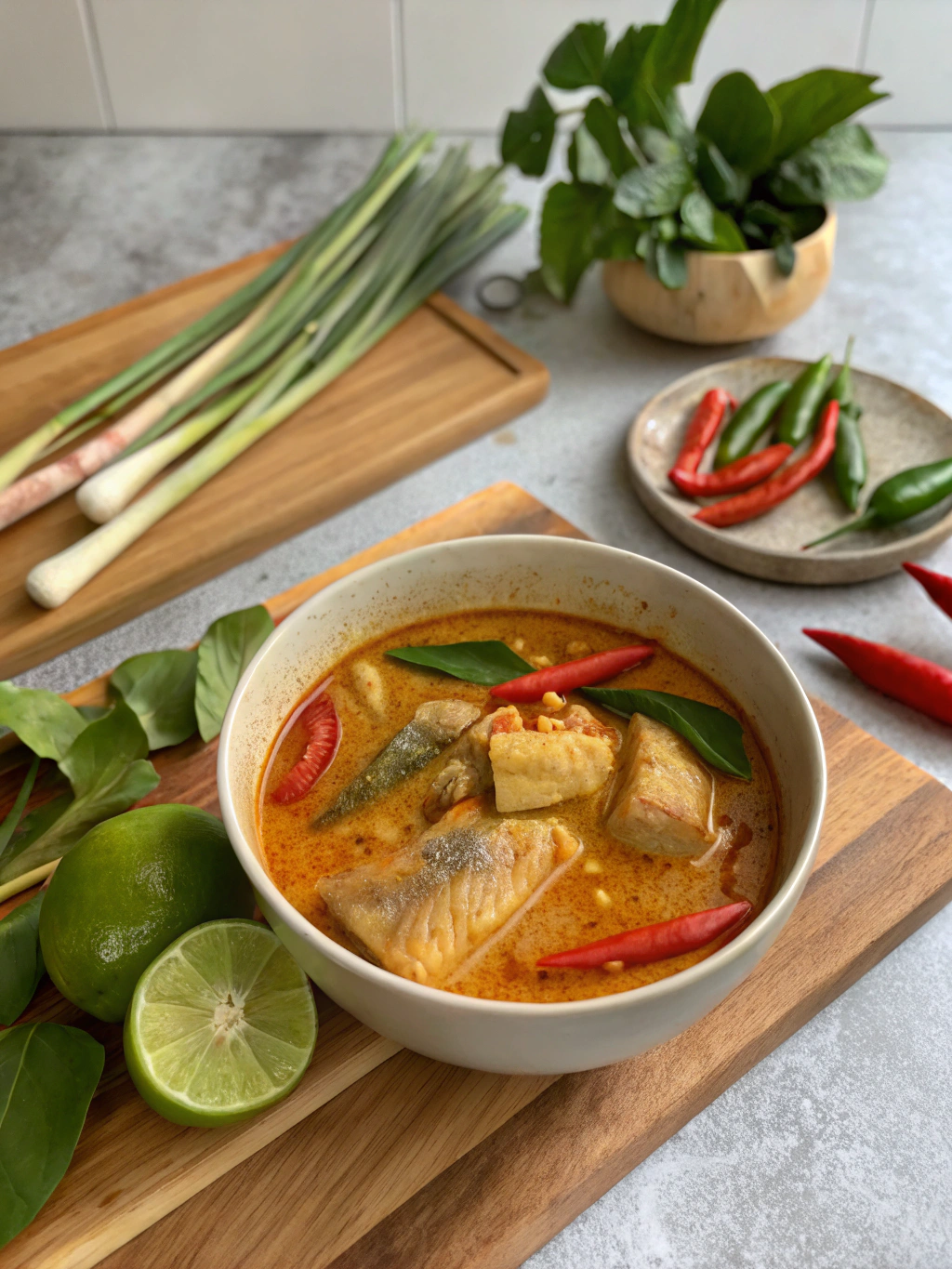 Fish Curry Thai: 5 Easy Steps to Master This Flavorful 2 fish curry Thai161 ingrdien