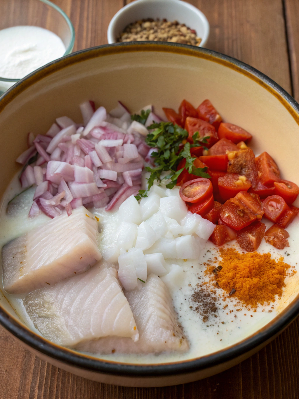 Fish Curry Coconut: 5 Easy Ways to Savor Tropical Flavors 2 fish curry coconut163 ingrdien