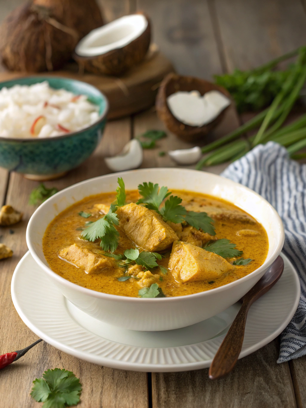 Fish Curry Coconut: 5 Easy Ways to Savor Tropical Flavors 4 fish curry coconut314716 Final result