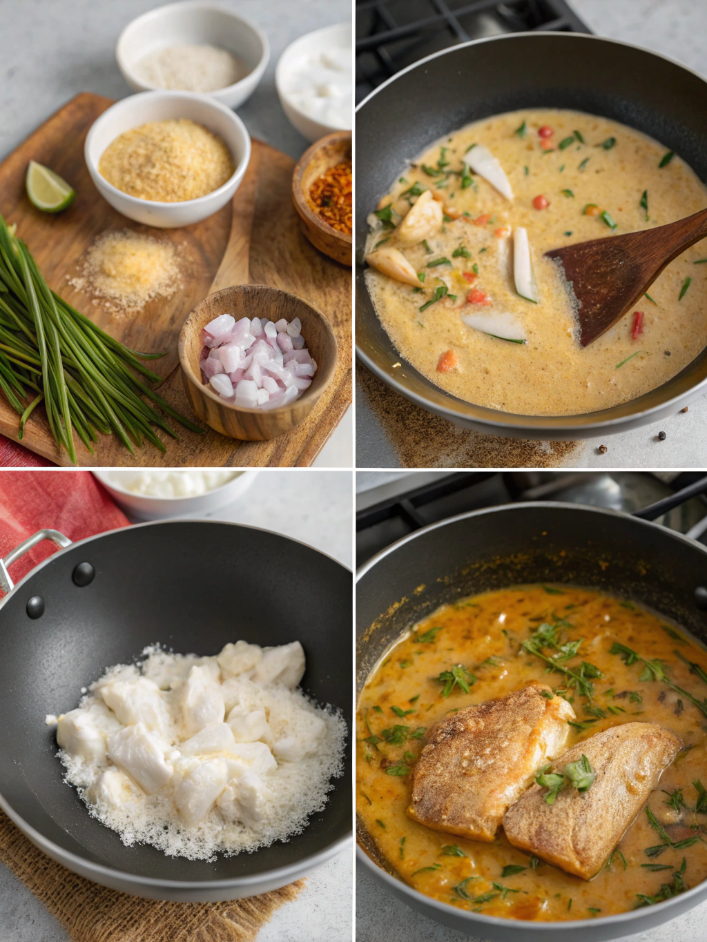 Fish Curry Coconut: 5 Easy Ways to Savor Tropical Flavors 3 fish curry coconut359834 step by step