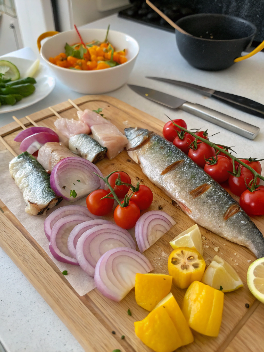 Fish Kebab Recipes: 7 Easy Ways to Grill Perfect Skewers 2 fish kebab recipes162 ingrdien
