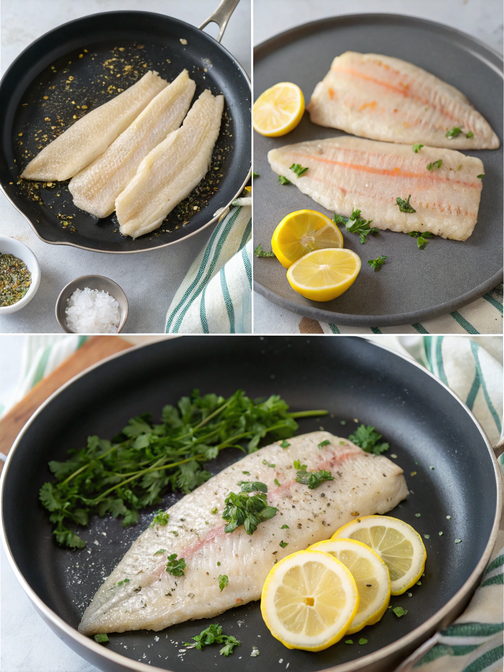 Flounder Recipe: 5 Easy Steps for a Gourmet Home Dish 3 flounder recipe467382 step by step