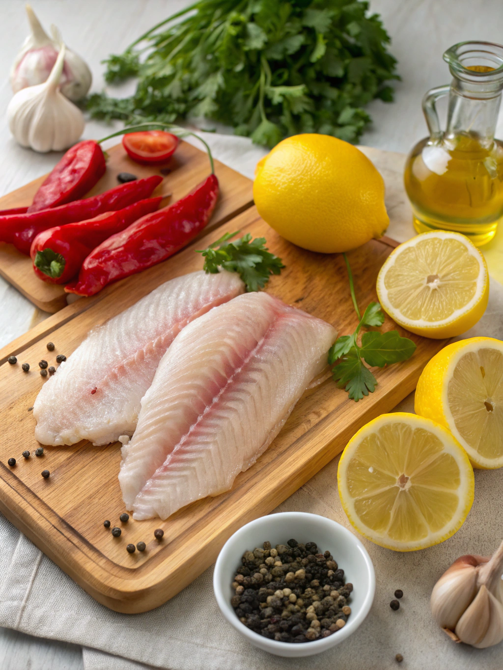 Lemon Pepper Tilapia: 5 Easy Steps to Master This Tasty Dish 2 lemon pepper tilapia160 ingrdien