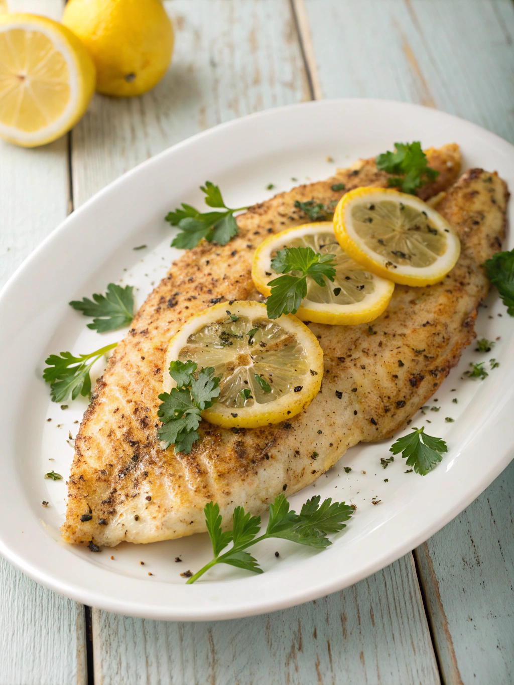 Lemon Pepper Tilapia: 5 Easy Steps to Master This Tasty Dish 4 lemon pepper tilapia344958 Final result