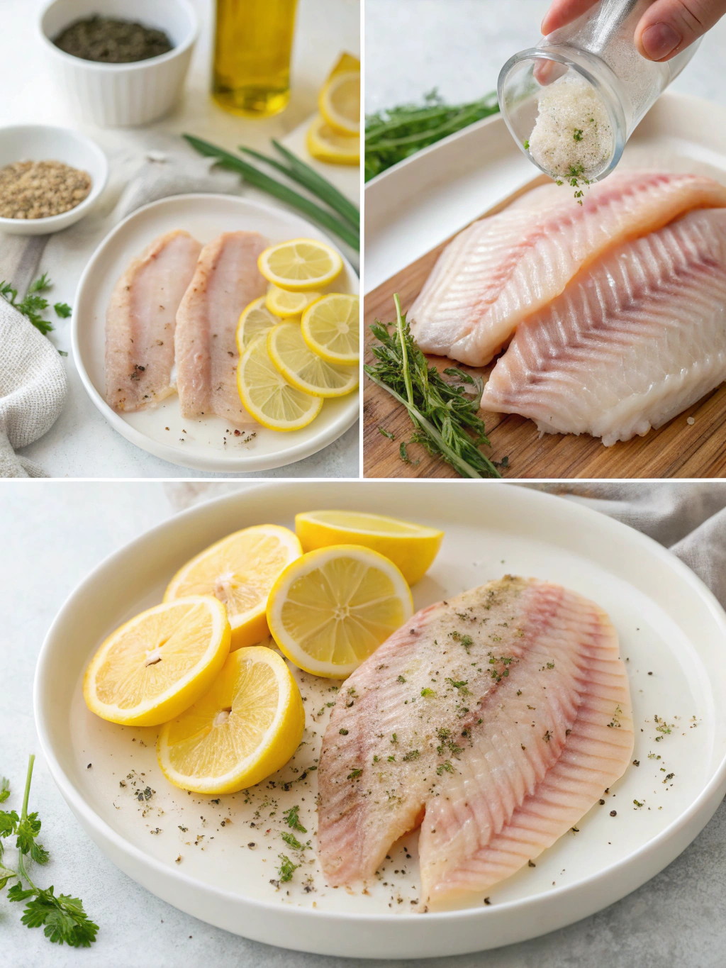 Lemon Pepper Tilapia: 5 Easy Steps to Master This Tasty Dish 3 lemon pepper tilapia395632 step by step