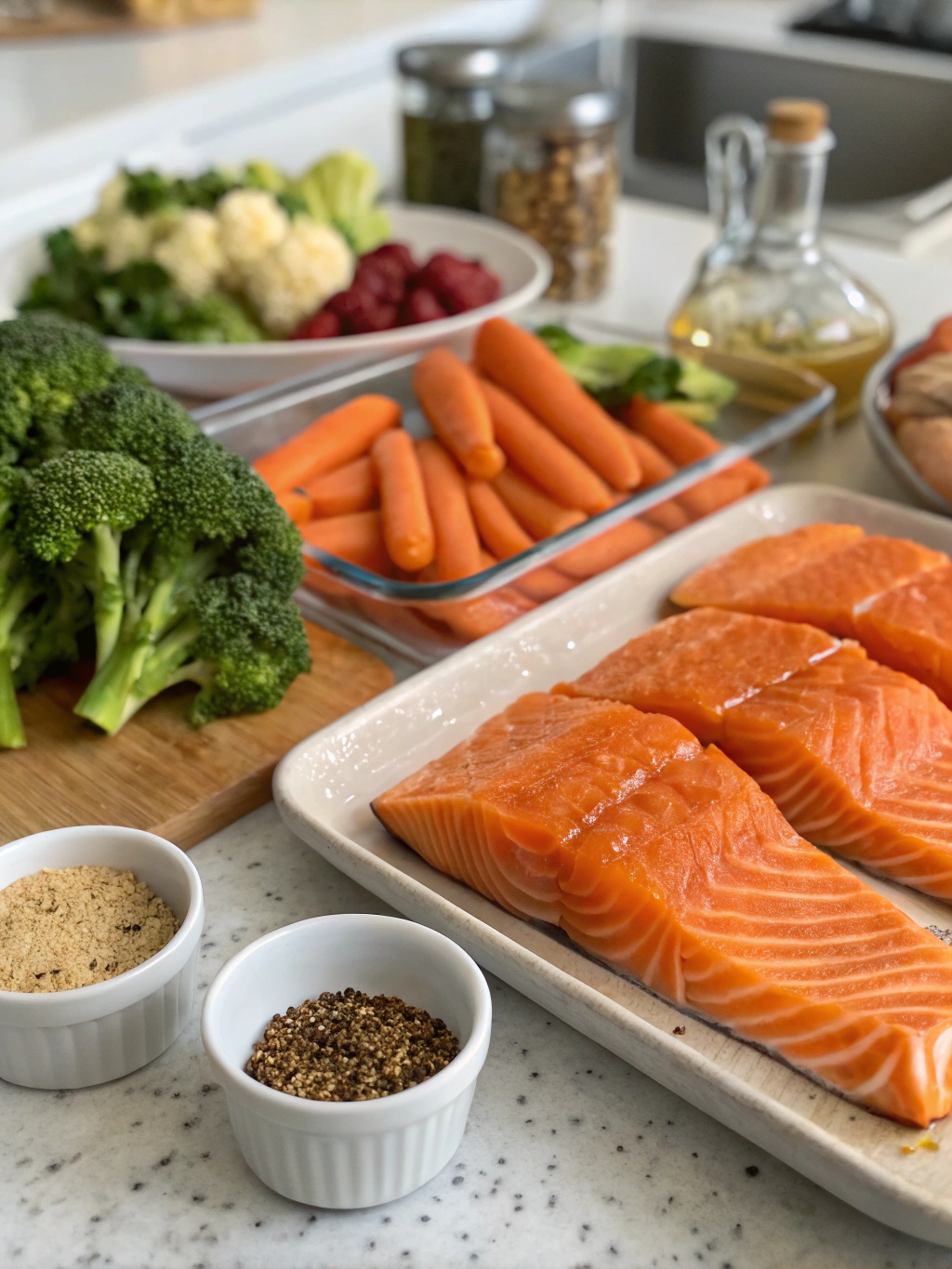 Salmon Meal Prep Recipes: 5 Easy Ways to Boost Your Week! 2 salmon meal prep recipes161 ingrdien