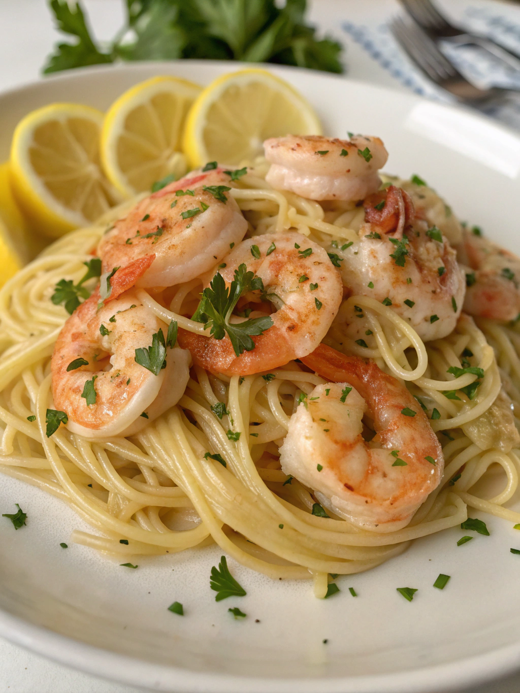 Shrimp Scampi Recipe: 5 Simple Steps for Seafood Delight! 4 shrimp scampi recipe328116 Final result