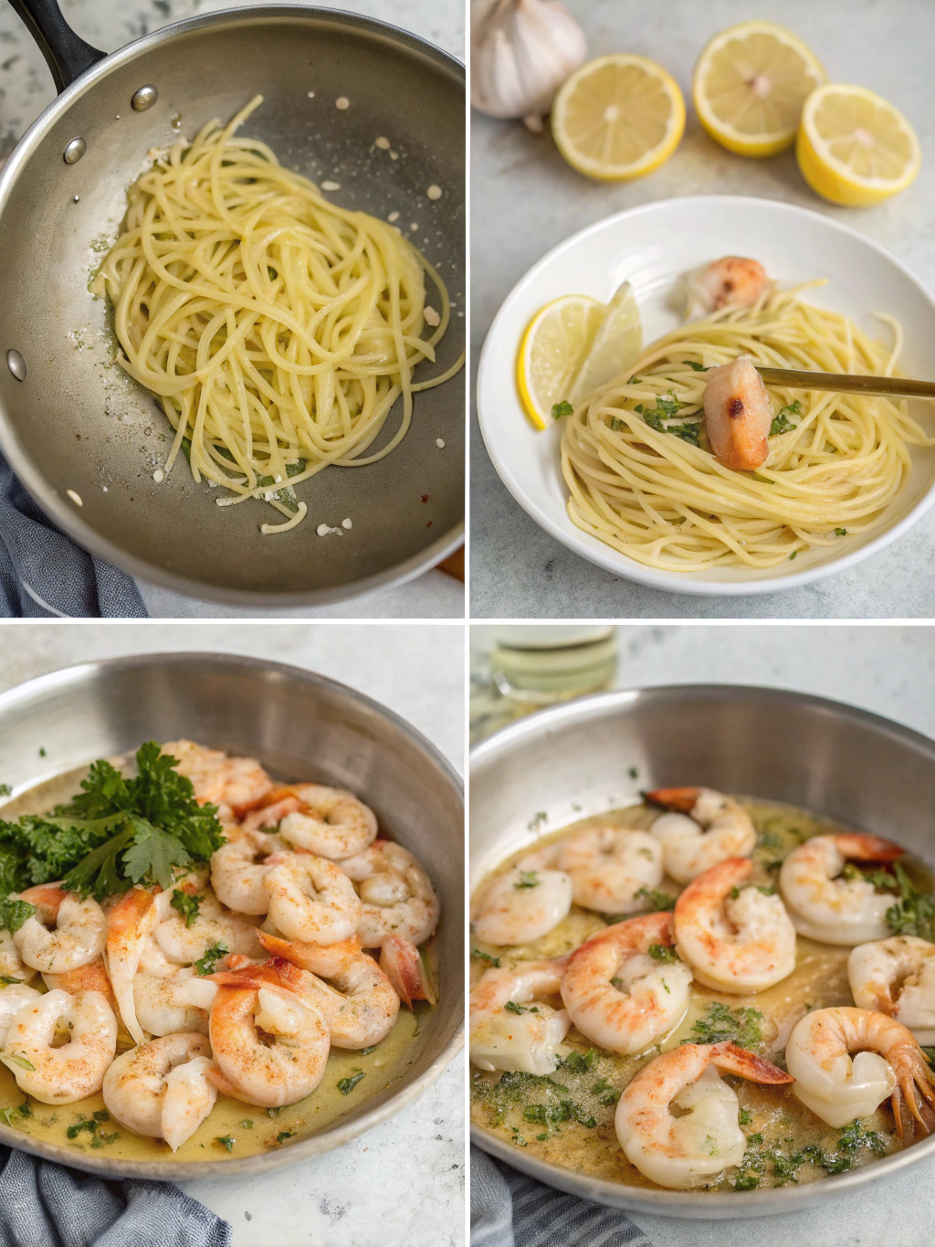 Shrimp Scampi Recipe: 5 Simple Steps for Seafood Delight! 3 shrimp scampi recipe409174 step by step