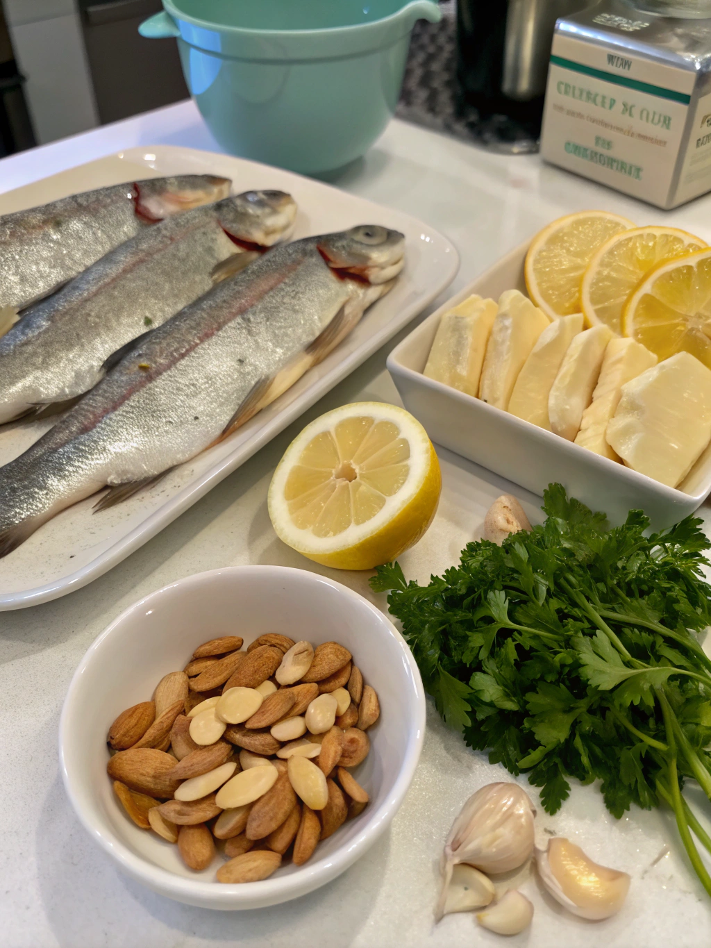 How to Make Trout Almondine Recipe: Easy 5 Simple Steps 2 trout almondine recipe159 ingrdien