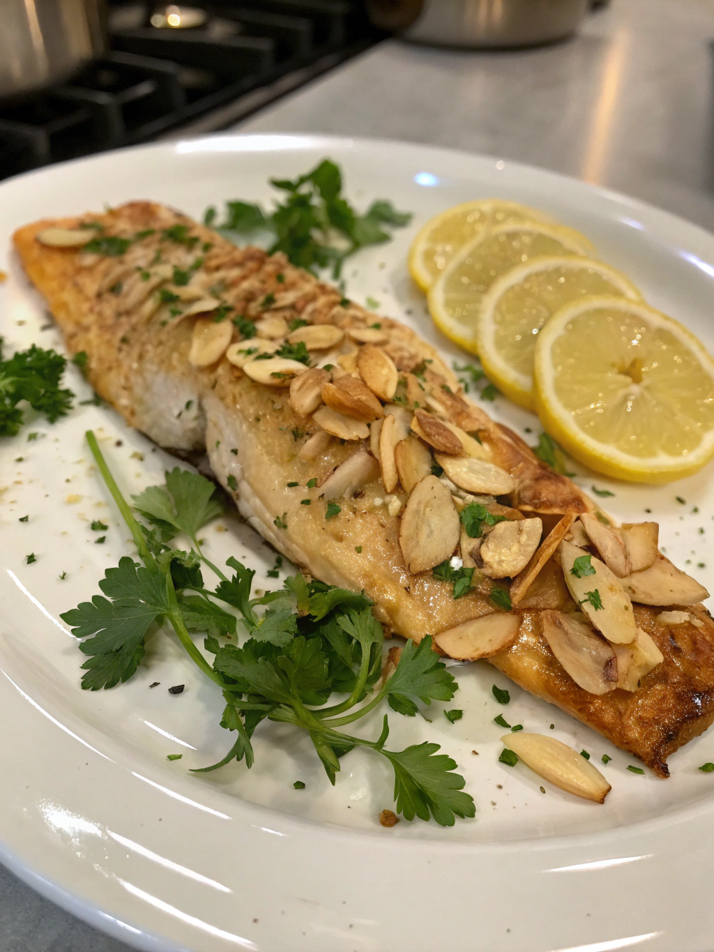 How to Make Trout Almondine Recipe: Easy 5 Simple Steps 4 trout almondine recipe337080 Final result